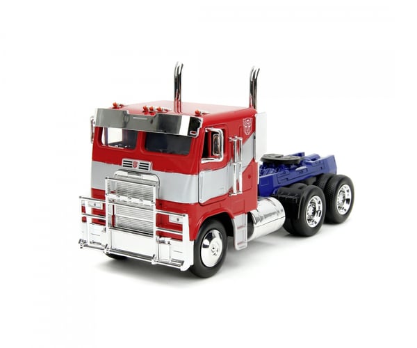 Pikkukuva 1 / 8: Jada Toys Transformers T7 Optimus Prime 1:24