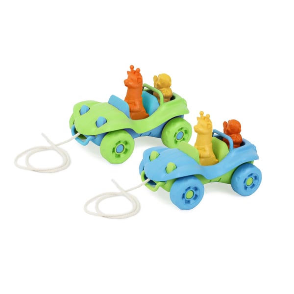 Miniatyrbillede 2 af 8: Green Toys Dune Buggy