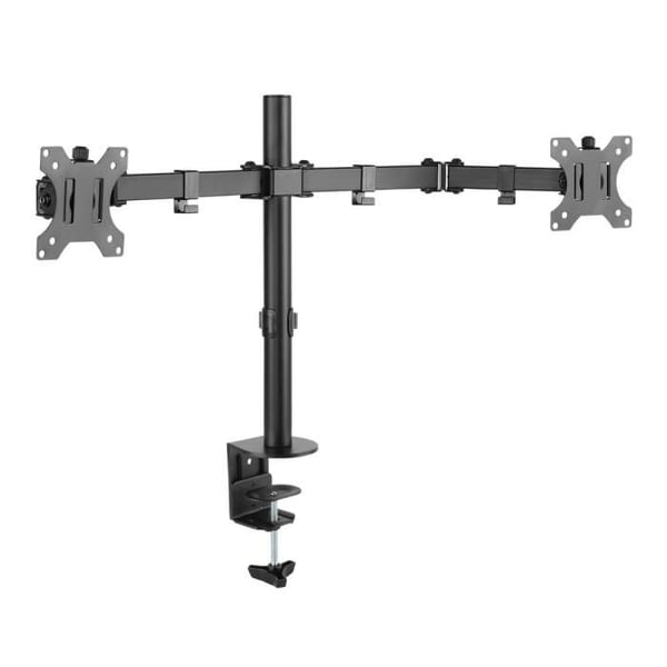 Napofix DM1200H skærmbeslag og -stativer 81,3 cm (32") Skrivebord Sort