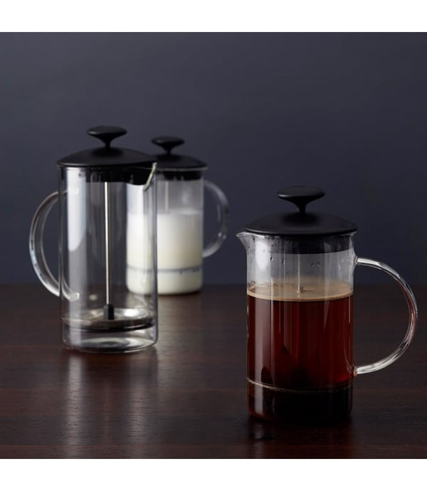 LEONARDO 025508 manuel kaffemaskine Stempelkande Transparent