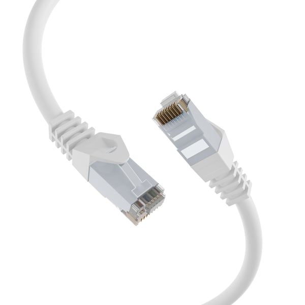 EFB Elektronik EFB ACCS nätverkskablar Vit 0,75 m Cat6 U/UTP (UTP)