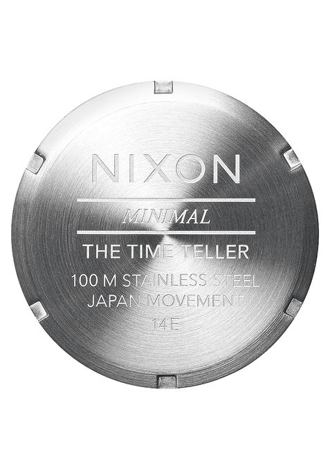 Nixon Time Teller Armbåndsur Unisex Kvarts Rustfrit stål