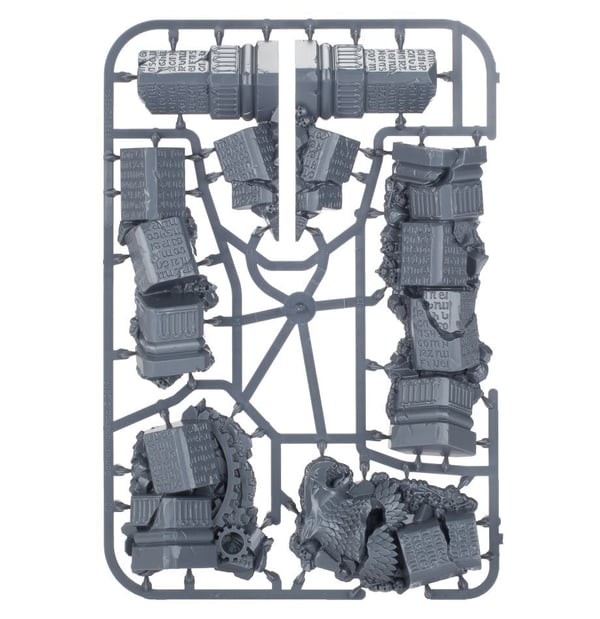 Miniatyrbillede 9 af 9: Games Workshop Dominion of Sigmar: Timeworn Ruins Age of Sigmar Udvidelsespakker til brætspil
