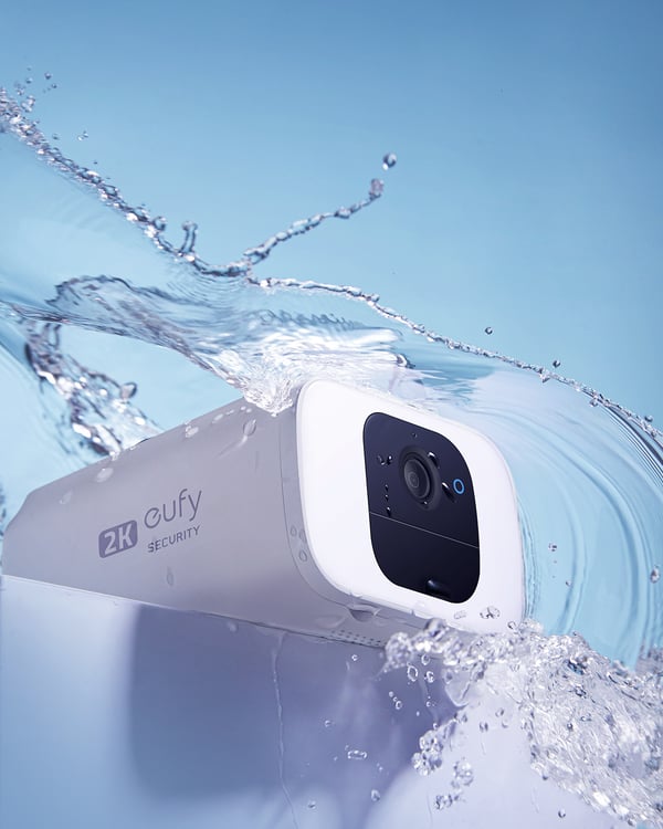 Eufy Solocam S40 Låda IP-säkerhetskamera Inomhus & utomhus 2048 x 1080 pixlar Vägg
