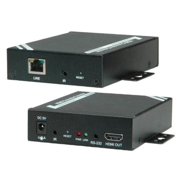 Pikkukuva 1 / 5: ROLINE HDMI Extender over Twisted Pair, Cat.5/6, chainable 100 m