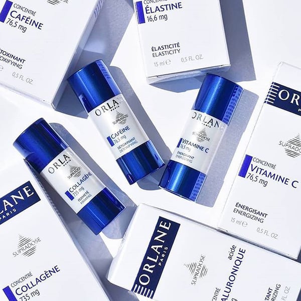 Orlane Omega 3 & 6 Supradose 61 mg Ansigtsserum 15 ml Kvinder All ages