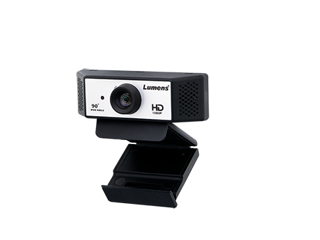 Lumens VC-B2U webbkameror 2 MP 1920 x 1080 pixlar USB Svart, Vit