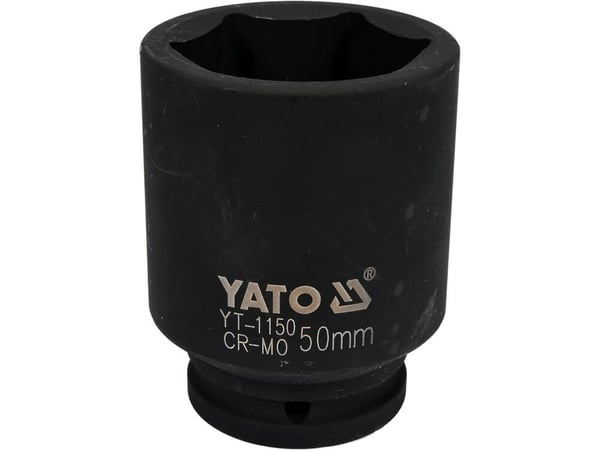 DYB SLAGNØDDOP 3/4\" X 50 MM