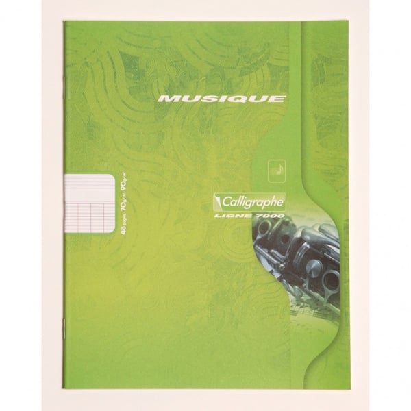 Miniatyrbillede 2 af 5: Clairefontaine 563C blok og notesblok 24 ark