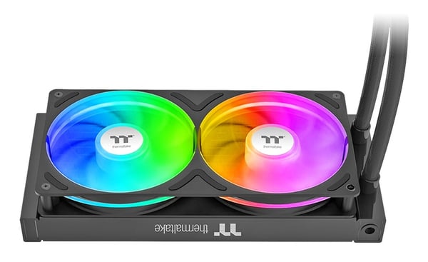 Thermaltake TH240-S V3 ARGB Processor Alt-i-en væskekøler 12 cm Sort 1 stk