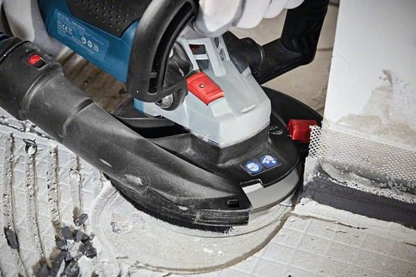 Miniatyrbillede 5 af 5: Bosch GBR 15 CAG 9300 rpm Sort, Blå 1500 W