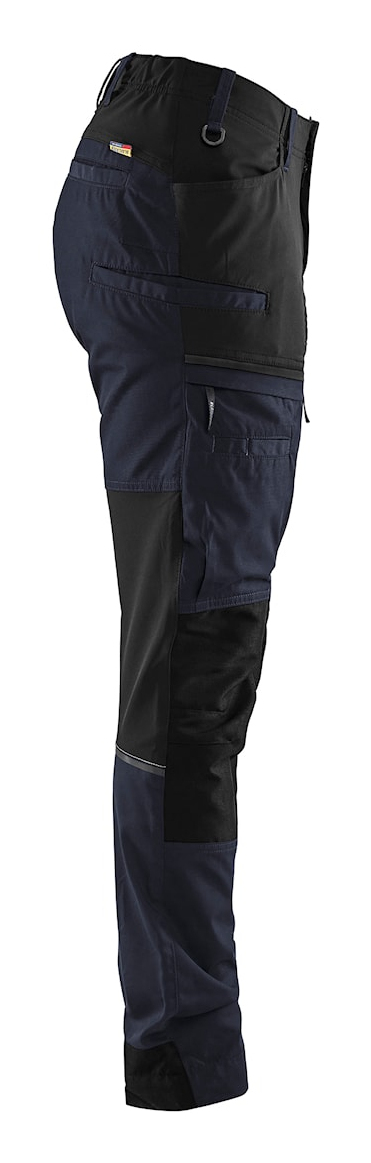 Blakläder 716618458699 Bukser Sort, Marineblå