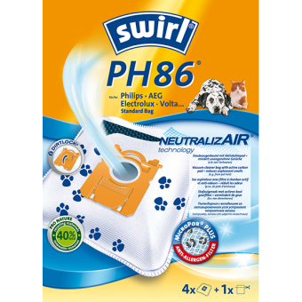 Swirl PH 86 Støvpose