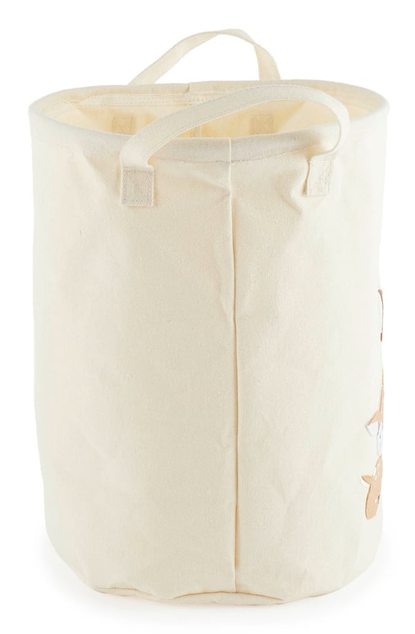 Bieco 04000468 opbevaring af legetøj Legetøjsopbevaringskurv Fritstående Beige, Chokolade