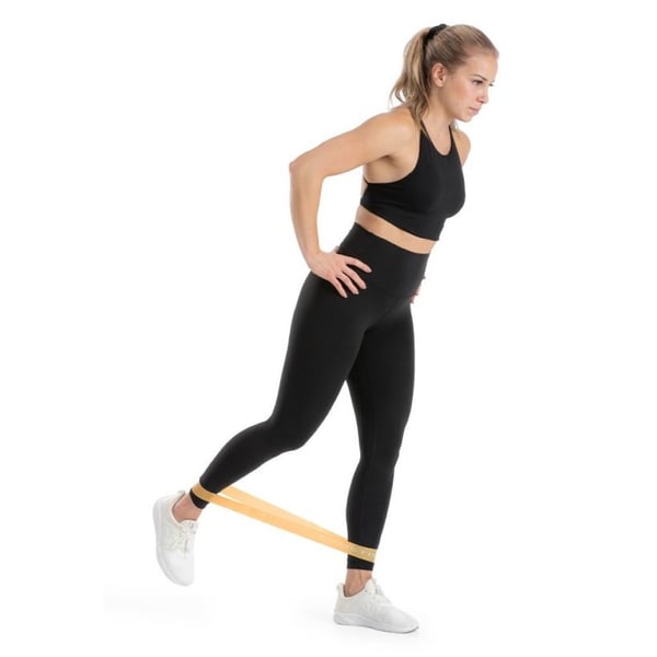 Gymstick Mini Band motionsbånd Latex Violet