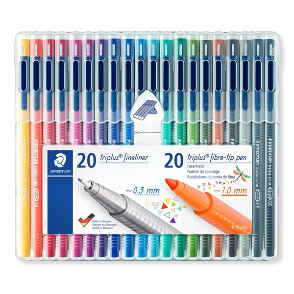 Staedtler 34 SB40 pennset