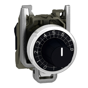 FRONTELEMENT F.POT.M.AXEL 6MM / SCHN.E ZB4-BD912 ZB4BD912
