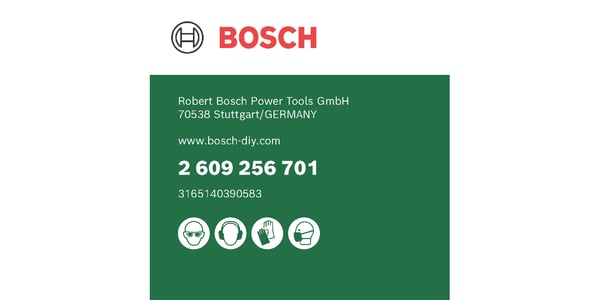 Bosch 2 609 256 701 kuviosahan, lehtisahan & puukkosahan terä