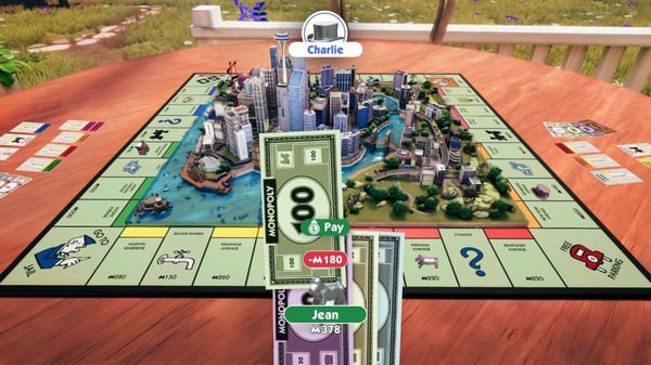 Miniatyrbild 4 av 6: Ubisoft Monopoly Standard Flerspråkig PlayStation 5