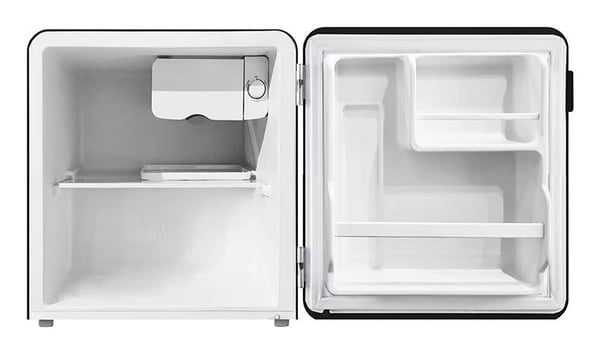 Midea MDRD86SLE30 køleskab Fritstående 47 L Sort