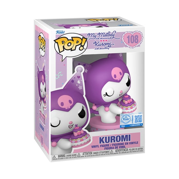 FUNKO POP! Kuromi with Cake (20th Anniversary)