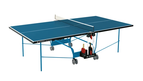 Miniatyrbillede 1 af 3: Donic Schildkröt 838544 bordtennisbord Fritstående Blå Melamin