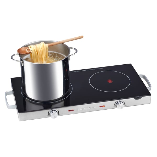 Heinrichs HDK 8696 Rustfrit stål Bordplade 30 cm 2 zone(s)