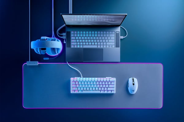 Miniatyrbillede 3 af 10: Razer Orochi V2 mus Spil Højre hånd RF trådløst Optisk 18000 dpi