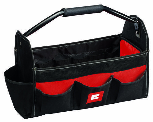 Einhell Bag 45/22 Tasche Sort, Rød