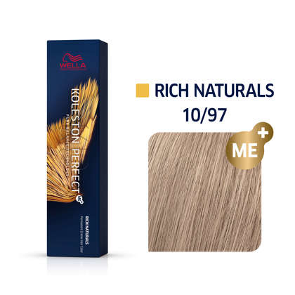 Miniatyrbild 2 av 4: Wella Koleston Perfect Me+ Rich Naturals hårfärg Blond 60 ml