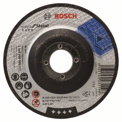 Bosch 2 608 600 005 vinkelslipare tillbehör Klippskiva
