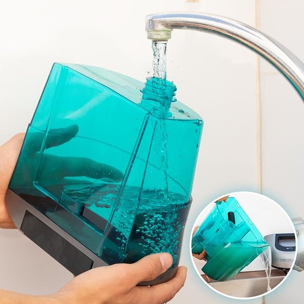 Pikkukuva 6 / 10: Cecotec Conga CarpetClean 10000 EasyHome 3 L Sylinteripölynimuri Kuiva ja märkä 800 W Pussiton