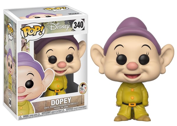 Miniatyrbillede 2 af 2: FUNKO POP! Dopey