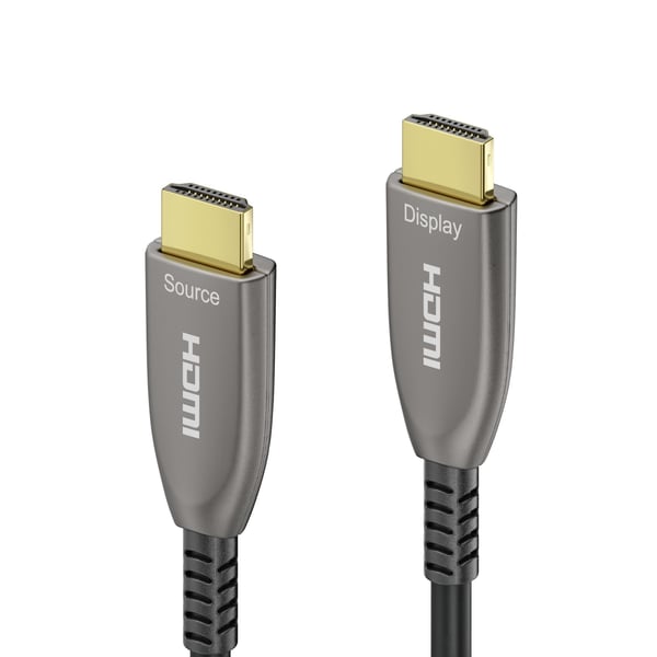 Pikkukuva 1 / 2: sonero X-AOC210-100 HDMI-kaapeli 10 m HDMI-tyyppi A (vakio) Musta