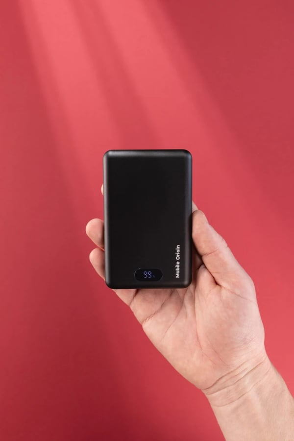 Mobile Origin PowerBank 10000mAh 3in1 Trådlös Magnetisk PowerBank PB8