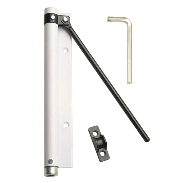 Wolfpack Muelle Puerta Aluminio Anodizado Blanco (Blister 1 Pieza) Wolfpack Muelle Puerta Aluminio Anodizado Blanco (Blister 1 Pieza)