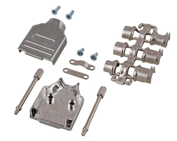 EFB Elektronik 29473.1 kabelsamler Dsub 37-pin Sølv EFB Elektronik 29473.1 kabelsamler Dsub 37-pin Sølv