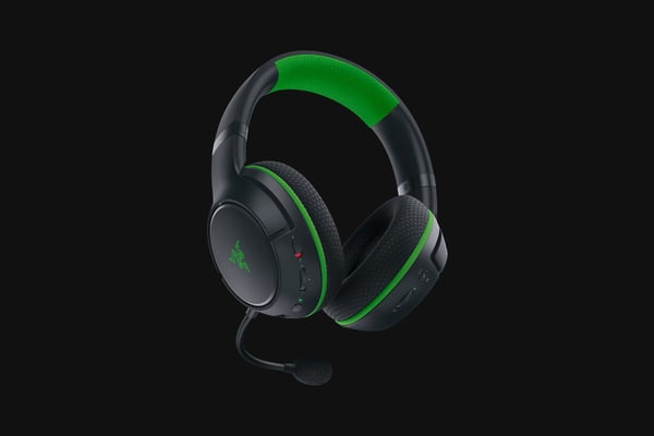 Razer Kaira HyperSpeed Headset Trådlös Huvudband Spela Bluetooth Svart, Grön