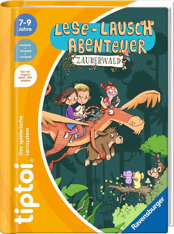 Miniatyrbillede 2 af 5: tiptoi 49278 bog Børns Tysk 64 Sider Indbundet