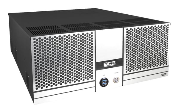 Miniatyrbillede 2 af 5: BCS BCS-F-NVR7008 Netværk videooptager (NVR)
