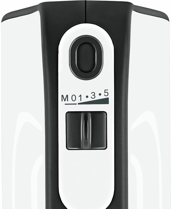 Miniatyrbillede 2 af 4: Bosch MFQ4020 røremaskine og mikser Håndmixer 450 W Anthracit, Hvid