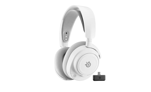 Pikkukuva 1 / 3: Steelseries Arctis Nova 7 Wireless Gen 2 Kuulokkeet Langaton Pääpanta Pelaaminen Bluetooth Valkoinen