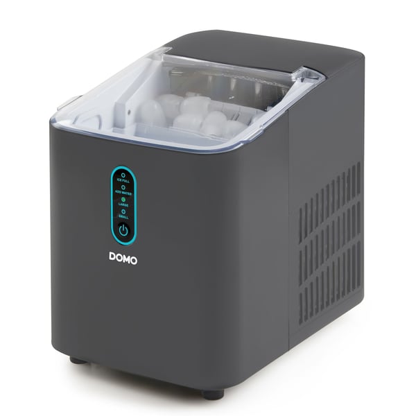 Miniatyrbild 1 av 18: Domo DO1132IB ismaskiner Bärbar iskubsmaskin 12 kg/24h 120 W Grå