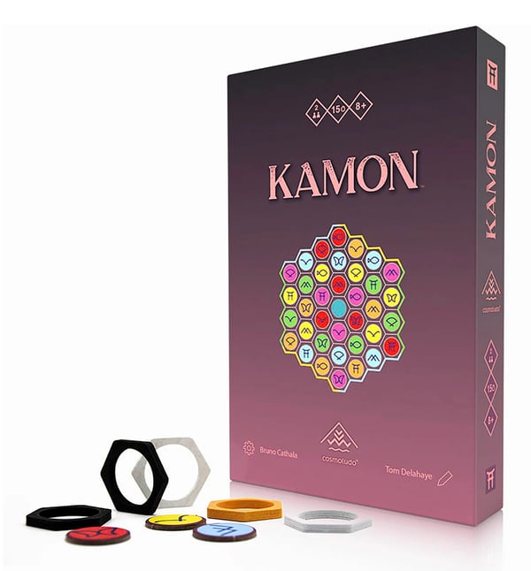 Pikkukuva 5 / 8: Carletto Kamon 15 min Lautapeli Strategia
