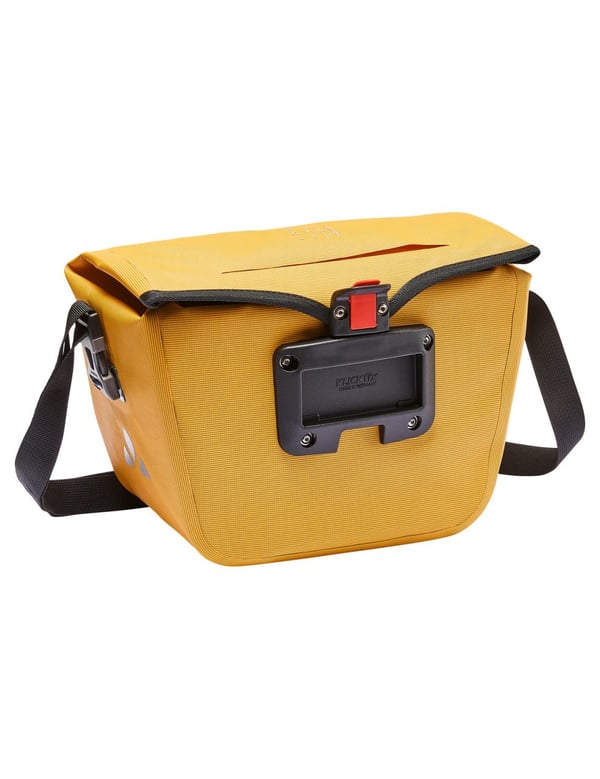 VAUDE Proof Box Front Cykeltaske 6 L Polyamid, Polyurethan, Termoplastisk polyurethan (TPU) Gul