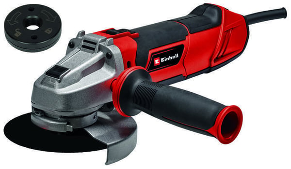 Einhell TE-AG 125/1010 CE Q vinkelslipmaskiner 12,5 cm 12000 RPM 1010 W 2,03 kg