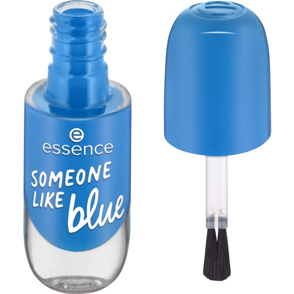 Essence gel nail colour neglelak 8 ml Blå Glans Essence gel nail colour neglelak 8 ml Blå Glans