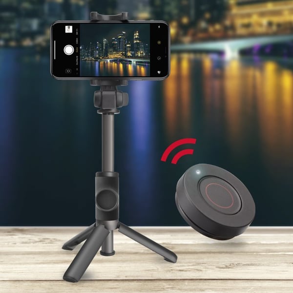 SBS TESELFIEBTALTRIPODK stativ Smartphone/digitalkamera 3 ben Svart
