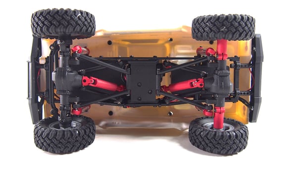 Amewi AMX Rock Crawler AM24 Radio-kontrolleret (RC) model Offroad bil 1:24