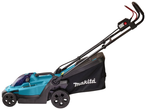 Makita DLM330RT gräsklippare Handgräsklippare Batteri Svart, Blå